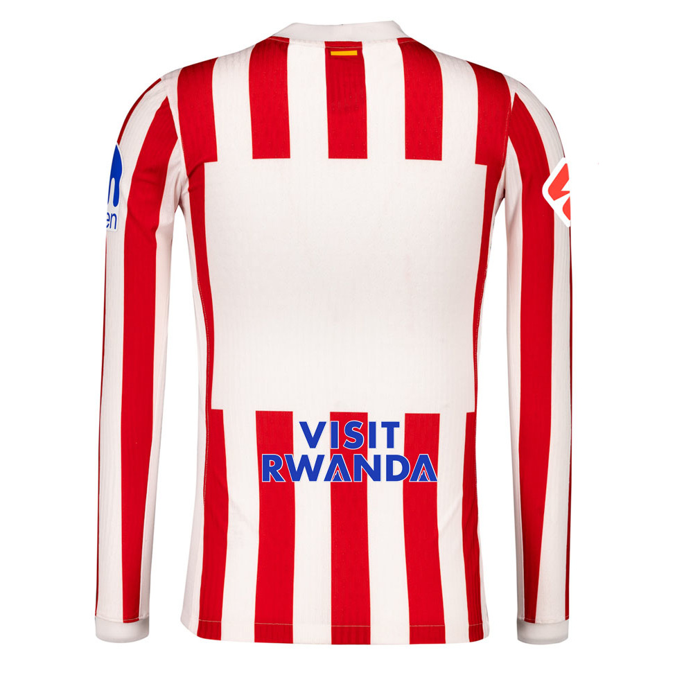 Men's Home Player Edition Long Sleeve 25/26 Jersey image number null